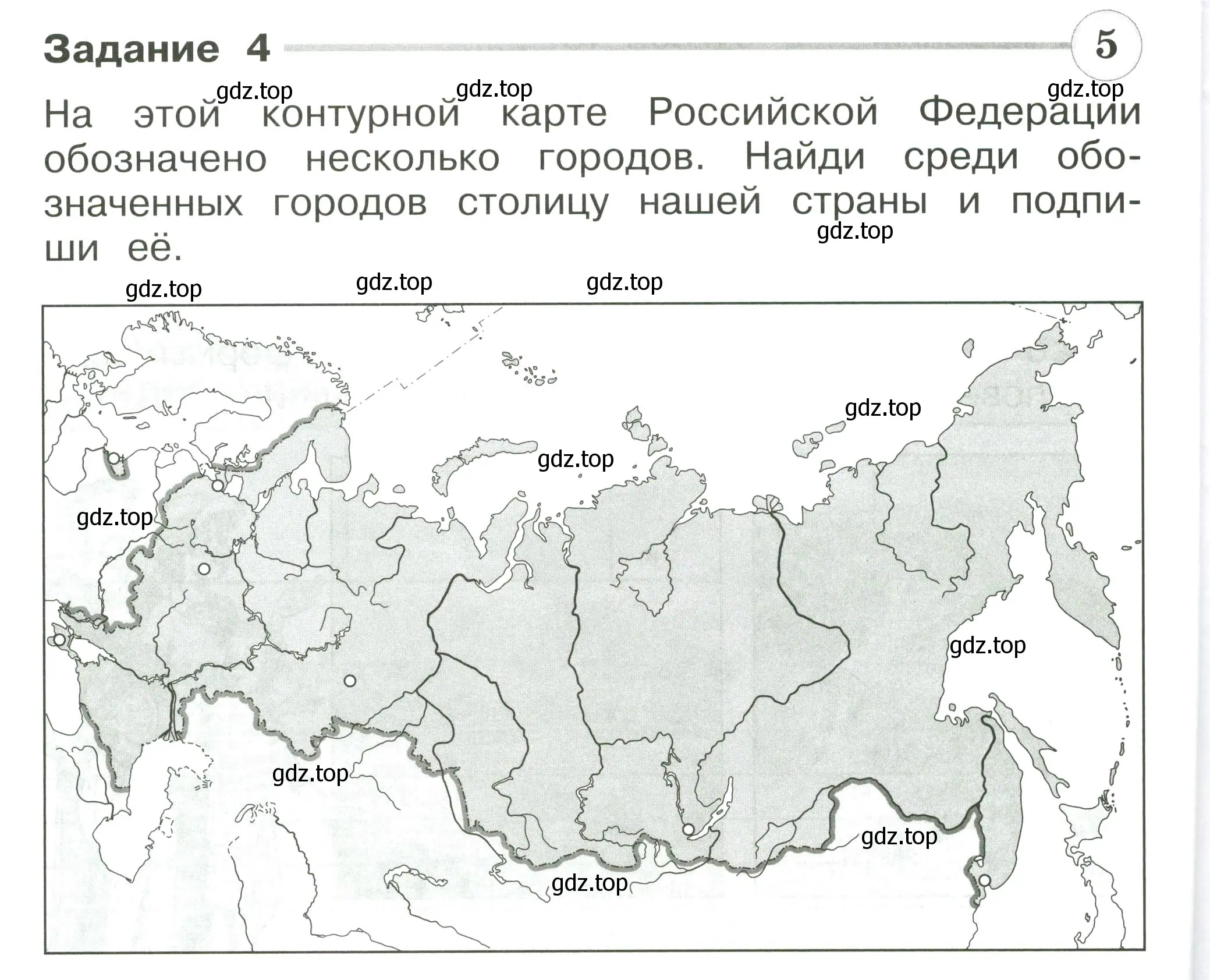 Условие номер 4 (страница 76) гдз по окружающему миру 2 класс Плешаков, Плешаков, проверочные работы