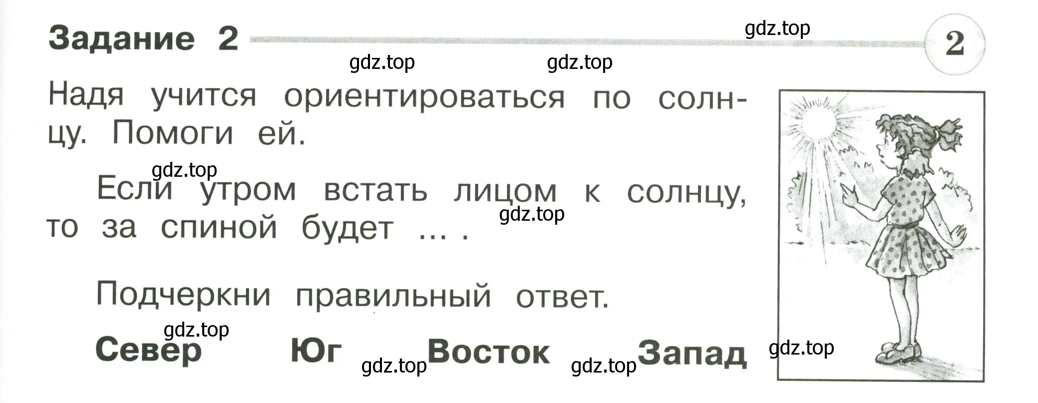 Условие номер 2 (страница 81) гдз по окружающему миру 2 класс Плешаков, Плешаков, проверочные работы