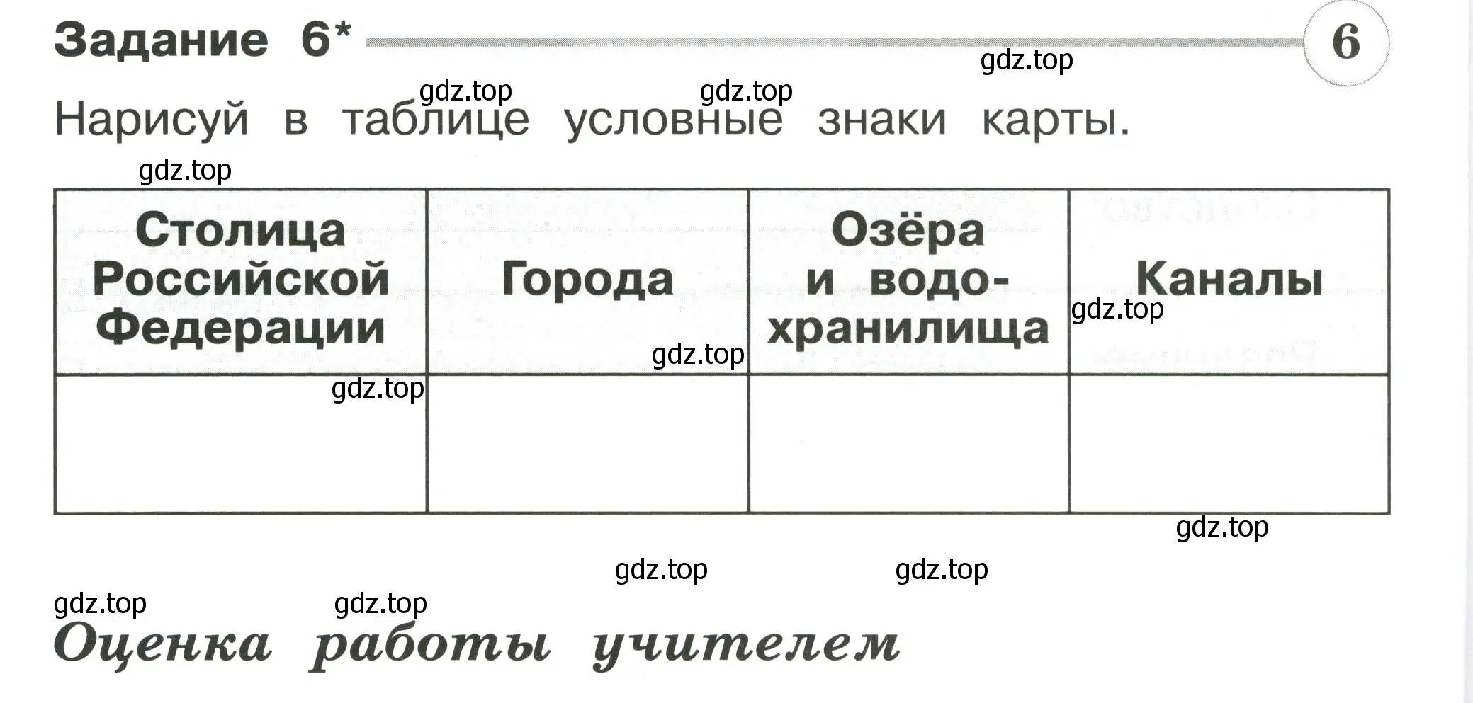 Условие номер 6 (страница 82) гдз по окружающему миру 2 класс Плешаков, Плешаков, проверочные работы