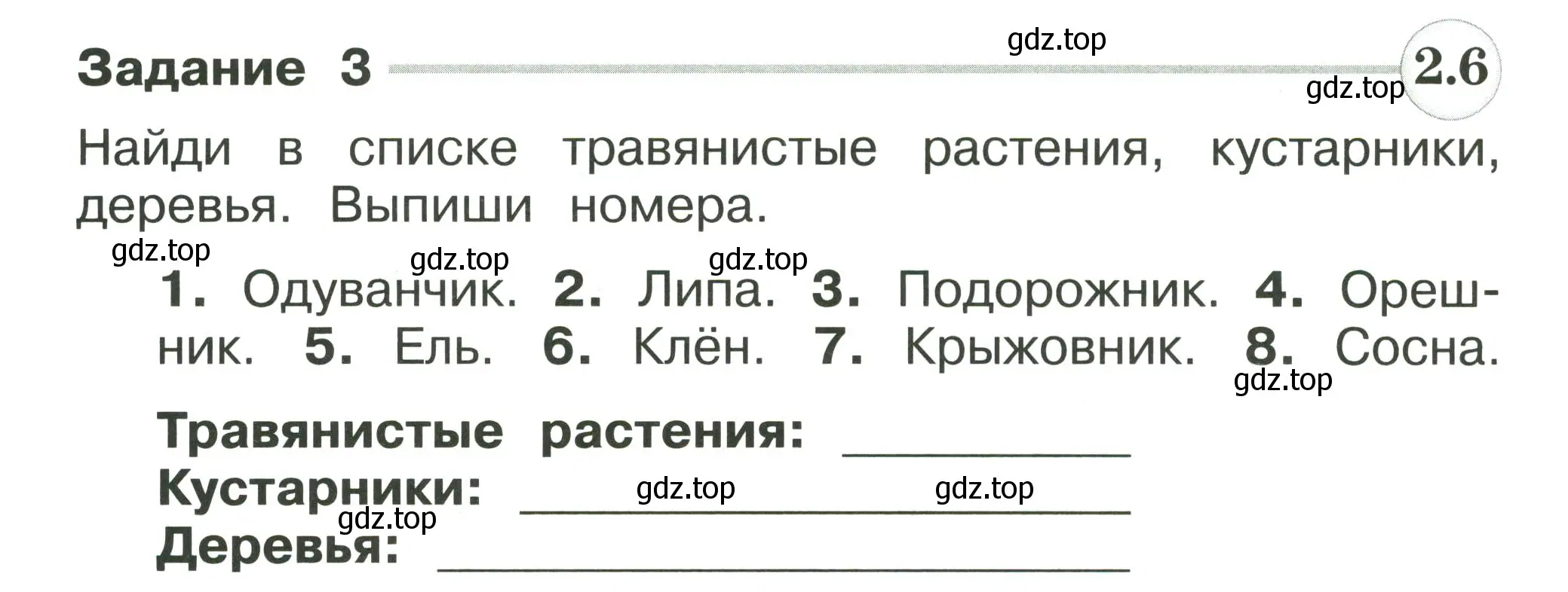 Условие номер 3 (страница 84) гдз по окружающему миру 2 класс Плешаков, Плешаков, проверочные работы