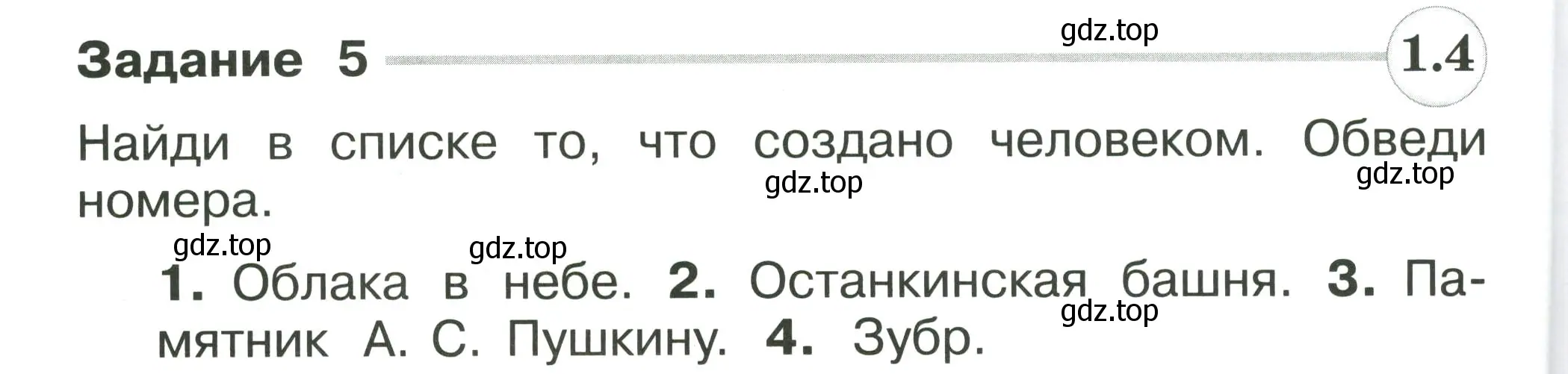 Условие номер 5 (страница 88) гдз по окружающему миру 2 класс Плешаков, Плешаков, проверочные работы