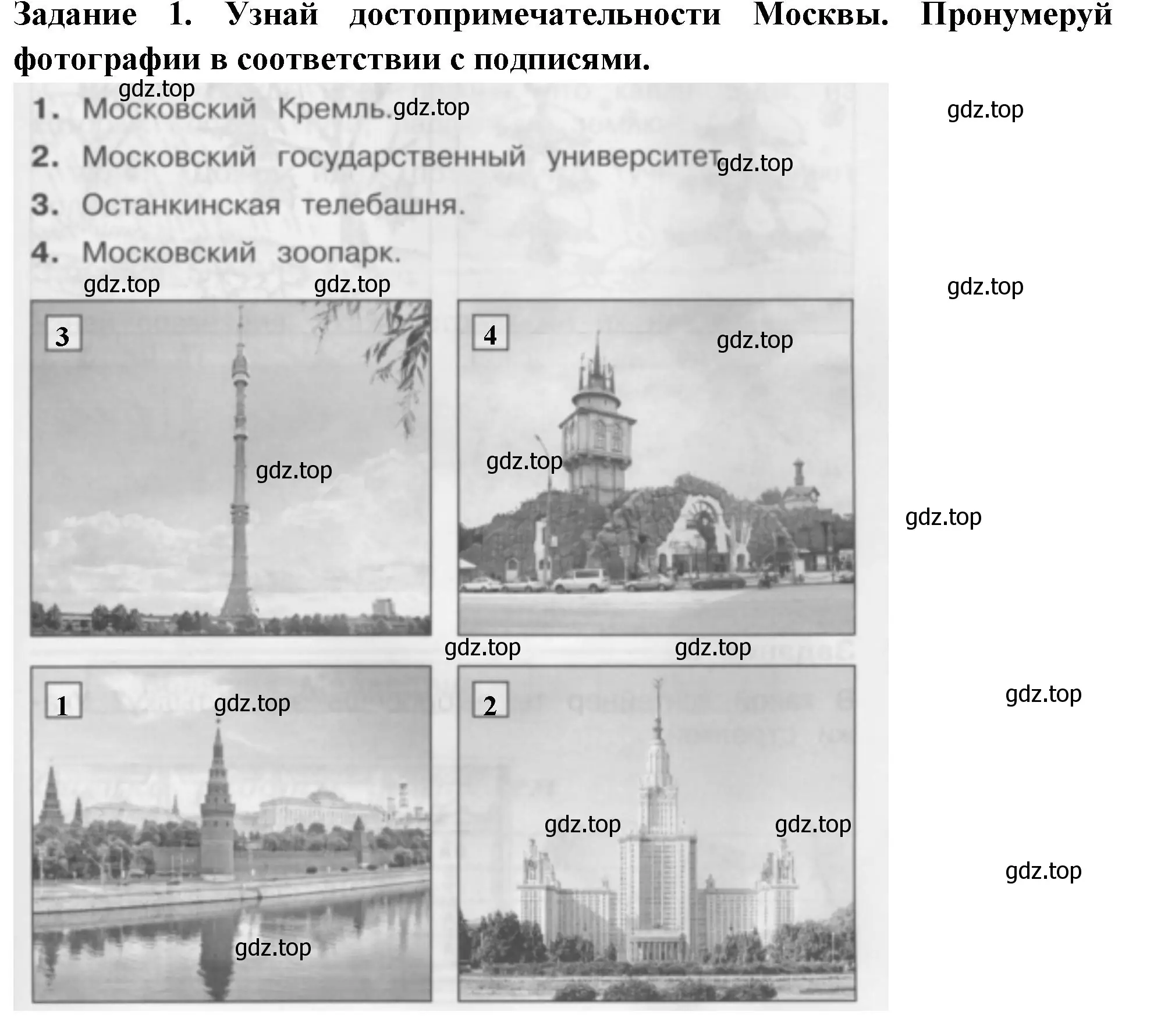 Решение номер 1 (страница 5) гдз по окружающему миру 2 класс Плешаков, Плешаков, проверочные работы