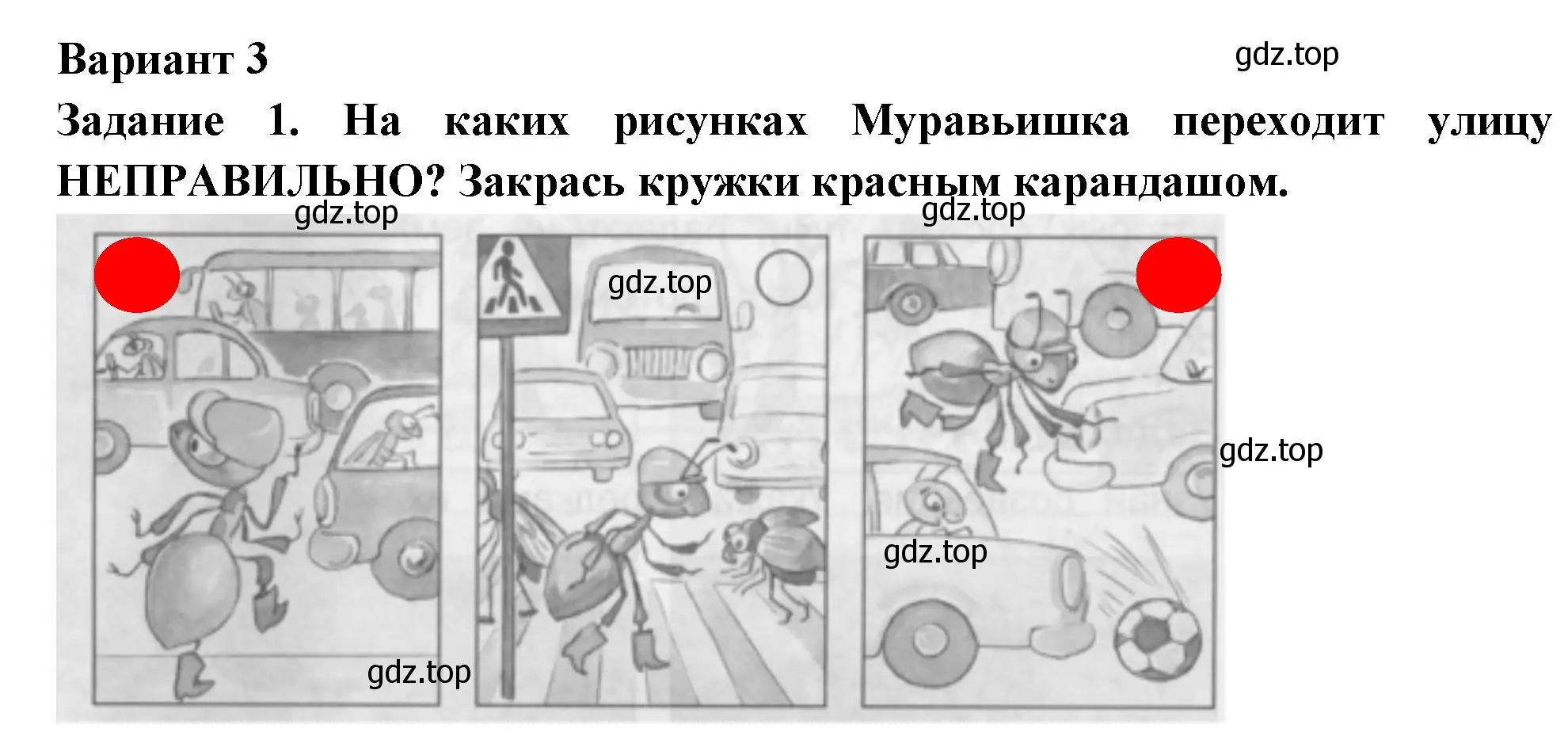 Решение номер 1 (страница 8) гдз по окружающему миру 2 класс Плешаков, Плешаков, проверочные работы