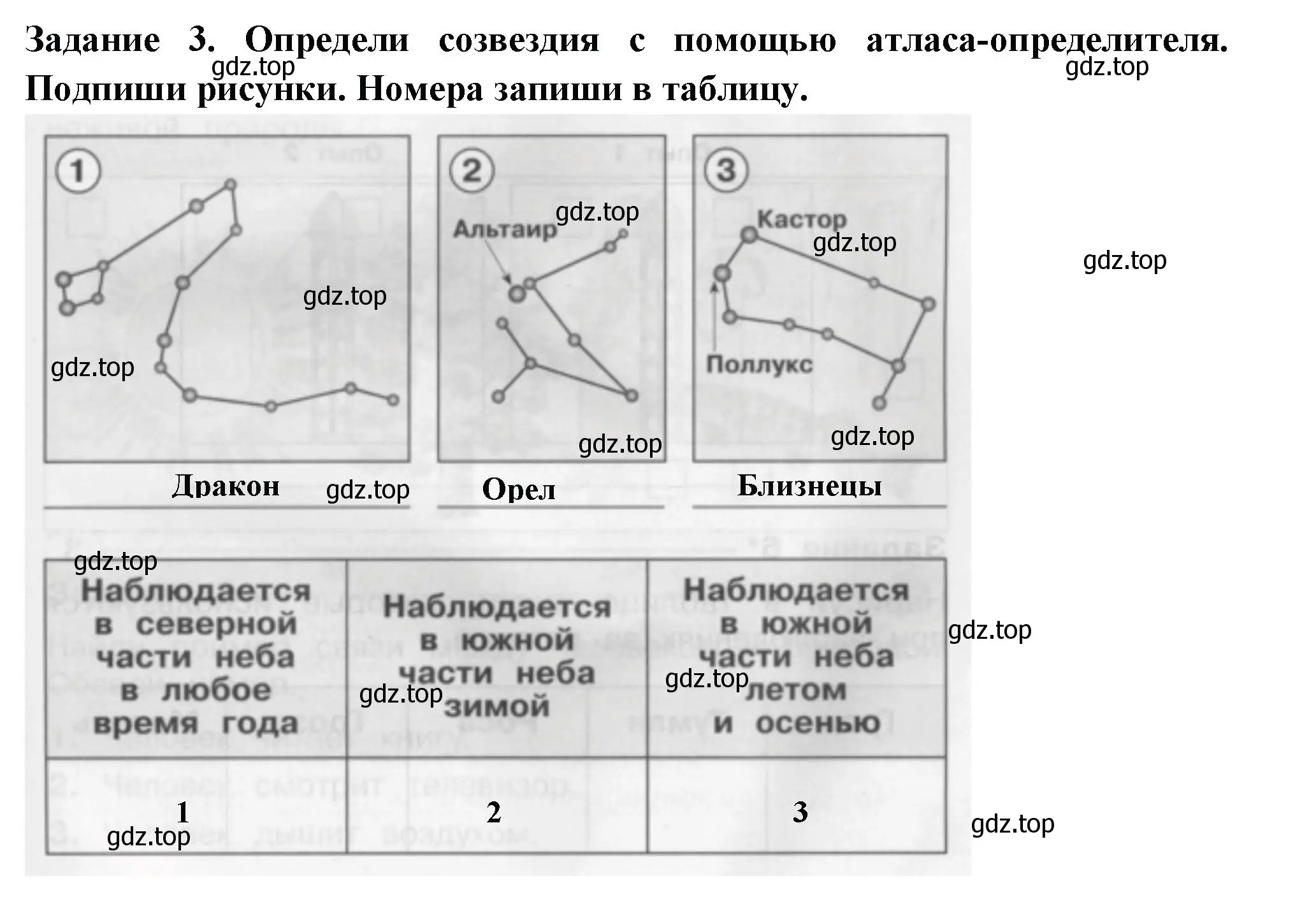 Решение номер 3 (страница 27) гдз по окружающему миру 2 класс Плешаков, Плешаков, проверочные работы