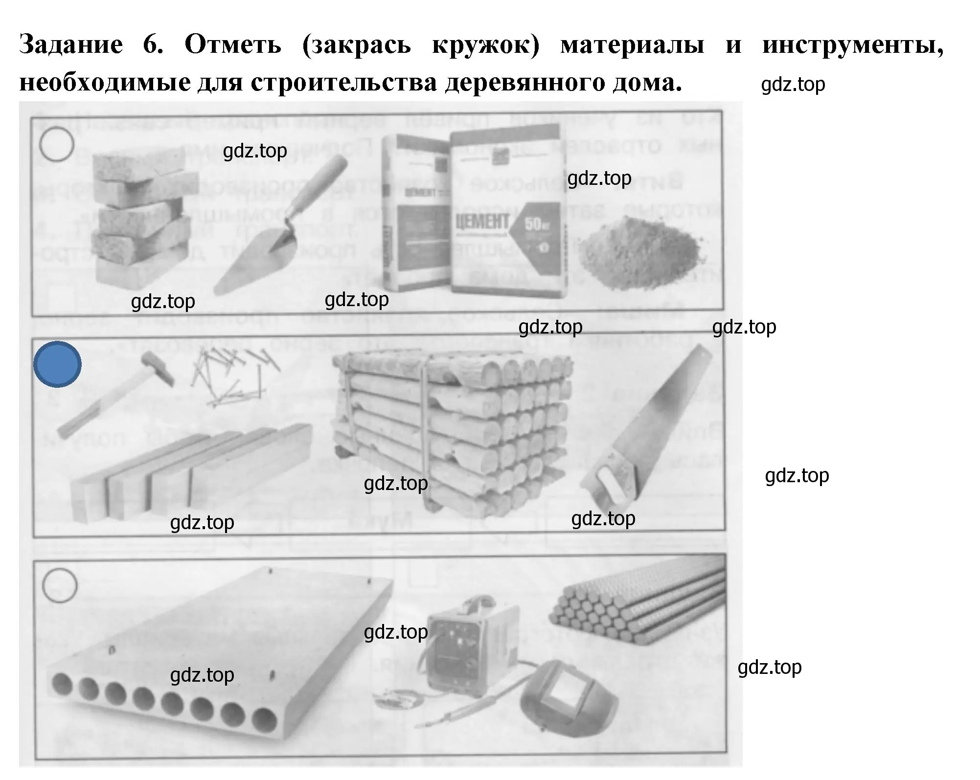 Решение номер 6 (страница 41) гдз по окружающему миру 2 класс Плешаков, Плешаков, проверочные работы