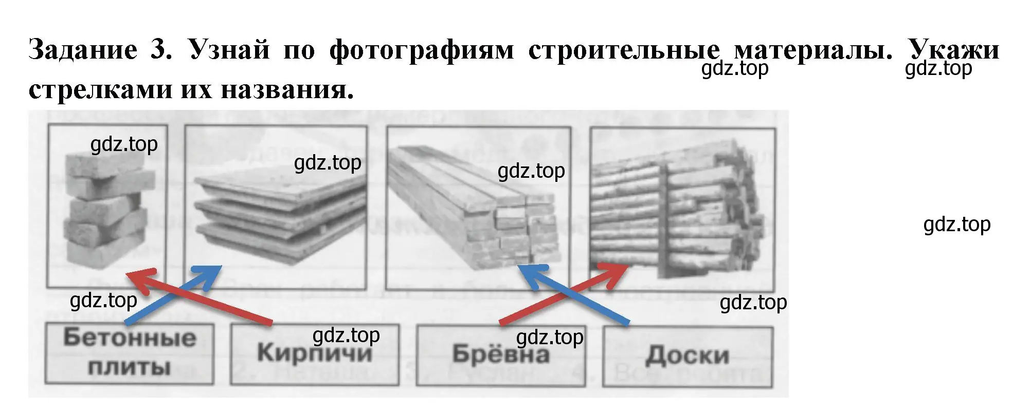 Решение номер 3 (страница 42) гдз по окружающему миру 2 класс Плешаков, Плешаков, проверочные работы