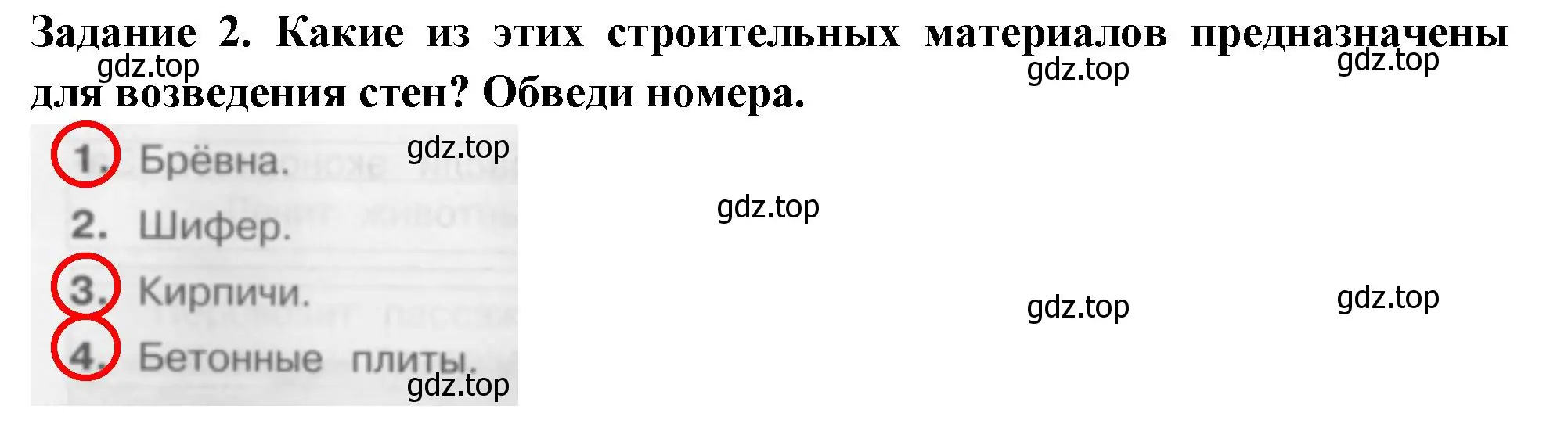 Решение номер 2 (страница 46) гдз по окружающему миру 2 класс Плешаков, Плешаков, проверочные работы