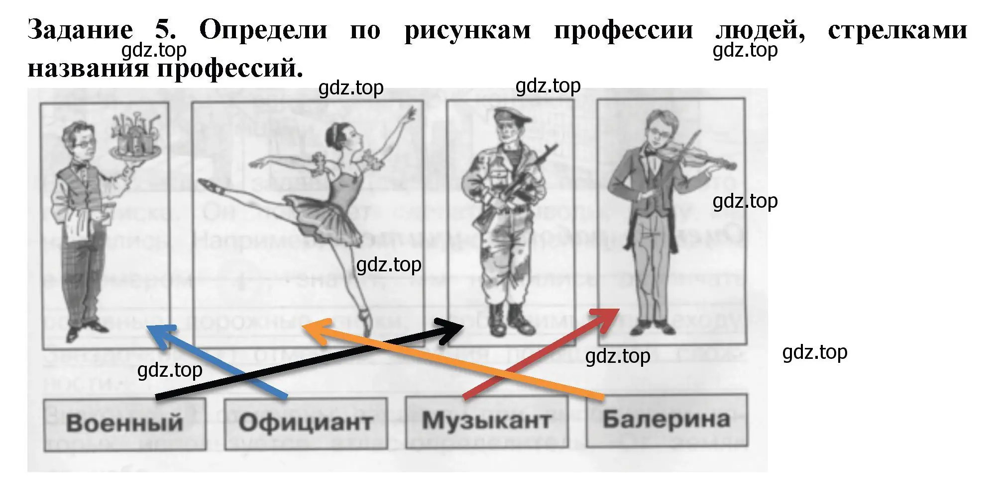 Решение номер 5 (страница 47) гдз по окружающему миру 2 класс Плешаков, Плешаков, проверочные работы