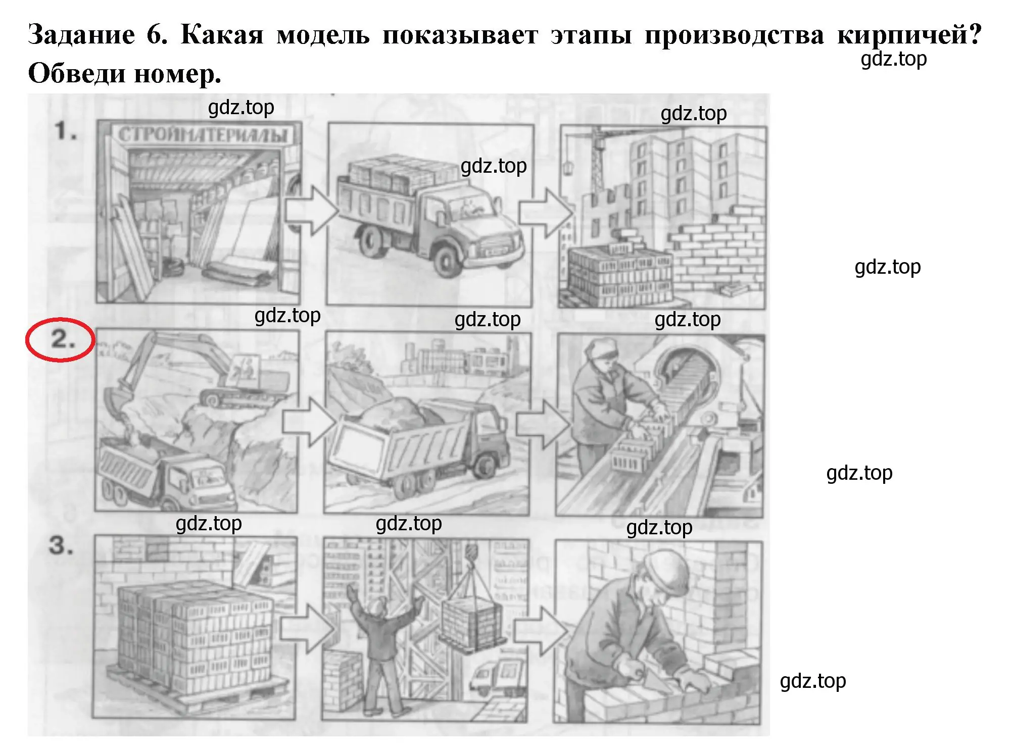 Решение номер 6 (страница 48) гдз по окружающему миру 2 класс Плешаков, Плешаков, проверочные работы