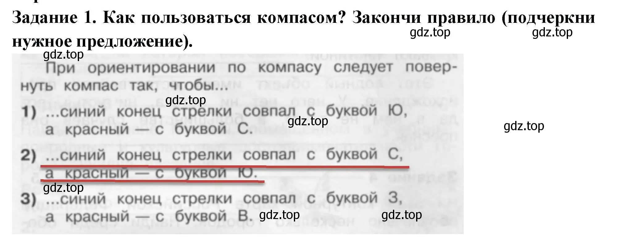 Решение номер 1 (страница 75) гдз по окружающему миру 2 класс Плешаков, Плешаков, проверочные работы