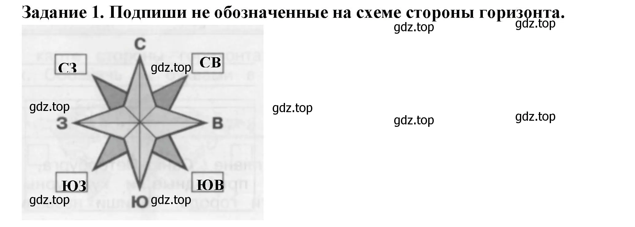 Решение номер 1 (страница 80) гдз по окружающему миру 2 класс Плешаков, Плешаков, проверочные работы