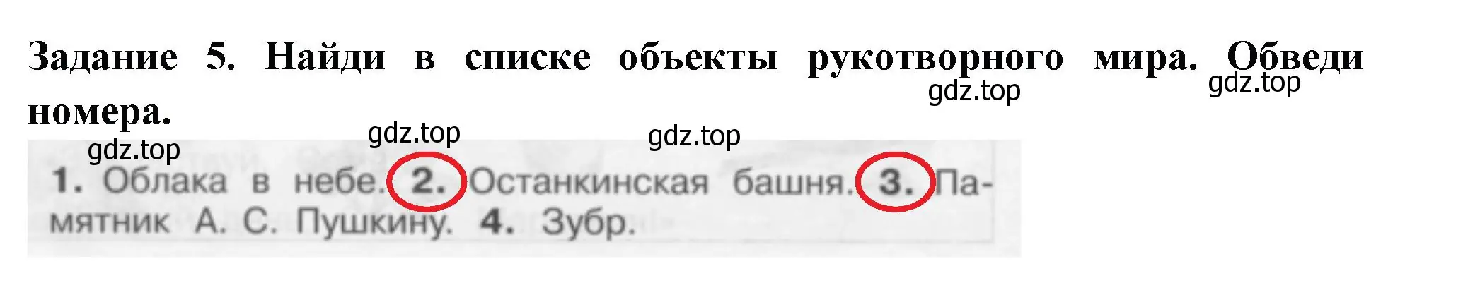 Решение номер 5 (страница 88) гдз по окружающему миру 2 класс Плешаков, Плешаков, проверочные работы