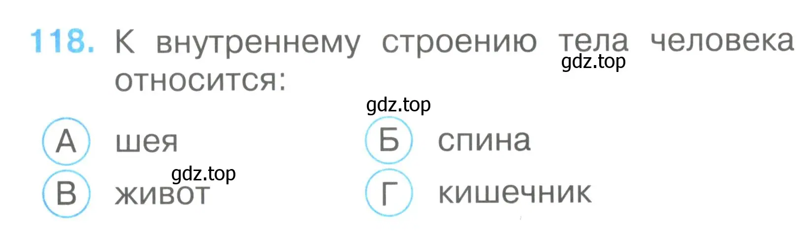 Условие номер 118 (страница 43) гдз по окружающему миру 2 класс Плешаков, Гара, тесты