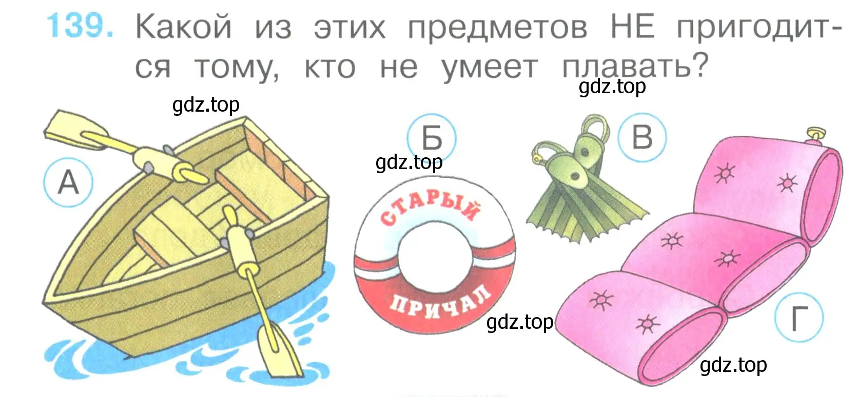 Условие номер 139 (страница 49) гдз по окружающему миру 2 класс Плешаков, Гара, тесты