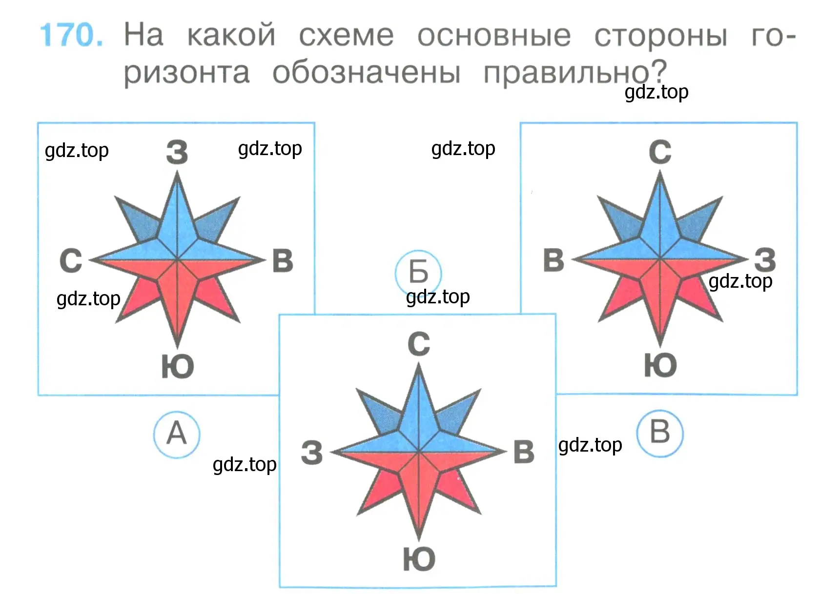 Условие номер 170 (страница 61) гдз по окружающему миру 2 класс Плешаков, Гара, тесты