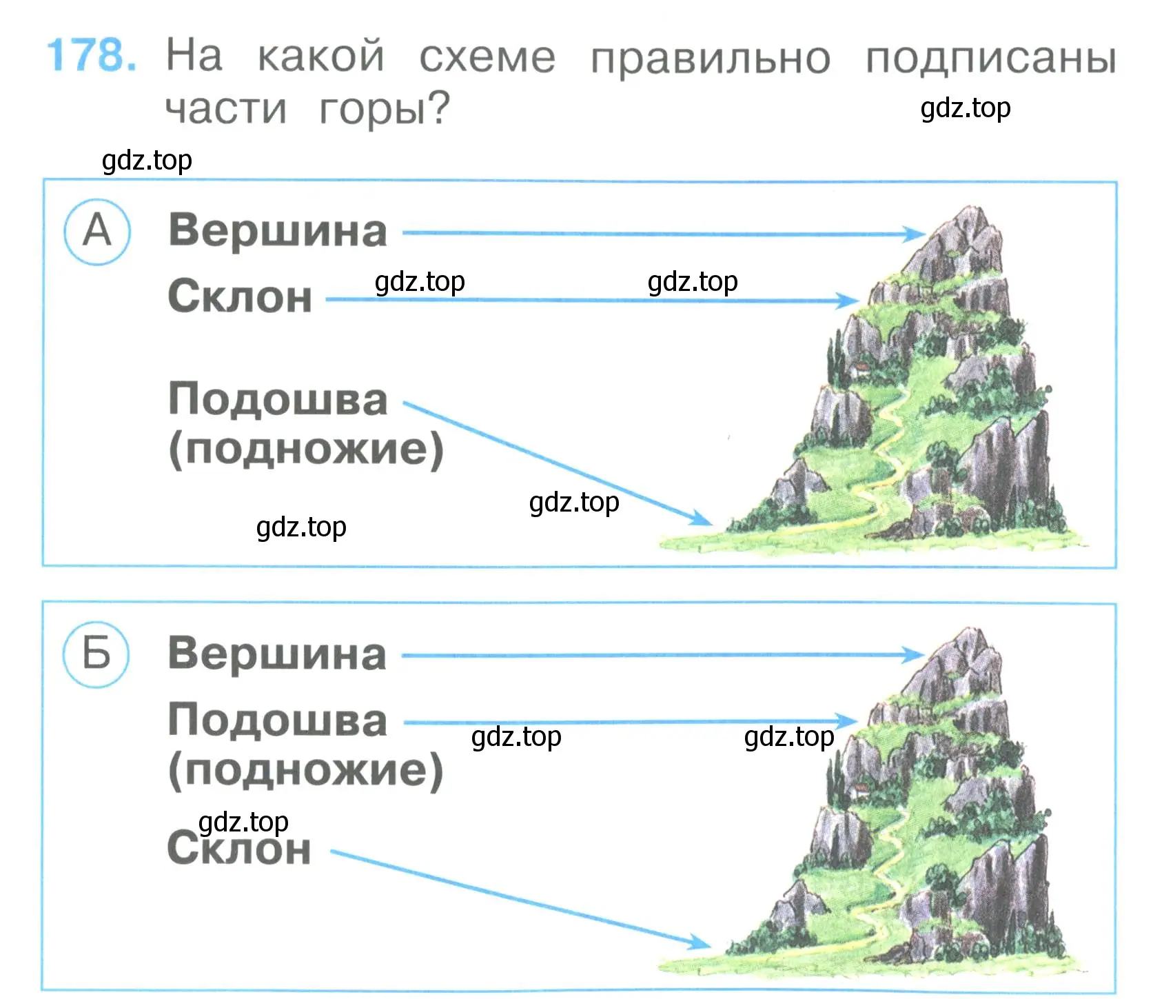 Условие номер 178 (страница 65) гдз по окружающему миру 2 класс Плешаков, Гара, тесты