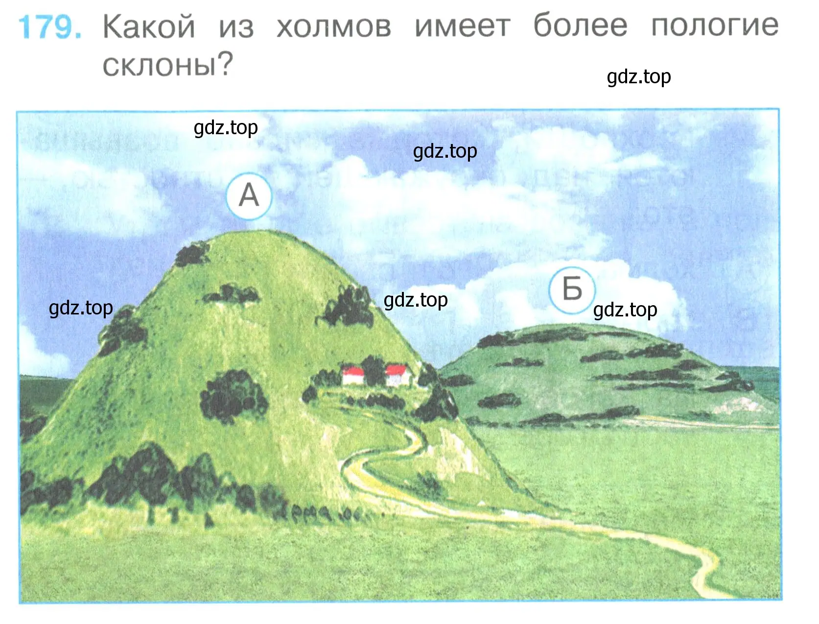 Условие номер 179 (страница 66) гдз по окружающему миру 2 класс Плешаков, Гара, тесты