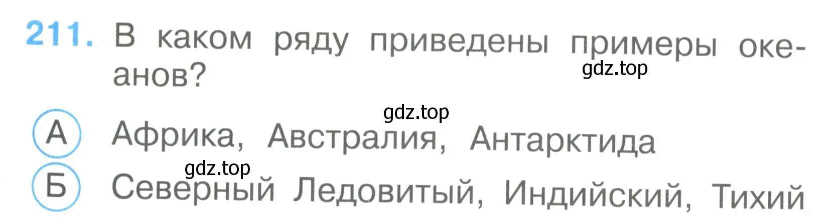 Условие номер 211 (страница 79) гдз по окружающему миру 2 класс Плешаков, Гара, тесты