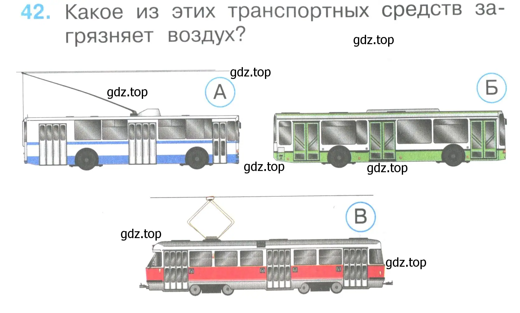 Условие номер 42 (страница 17) гдз по окружающему миру 2 класс Плешаков, Гара, тесты