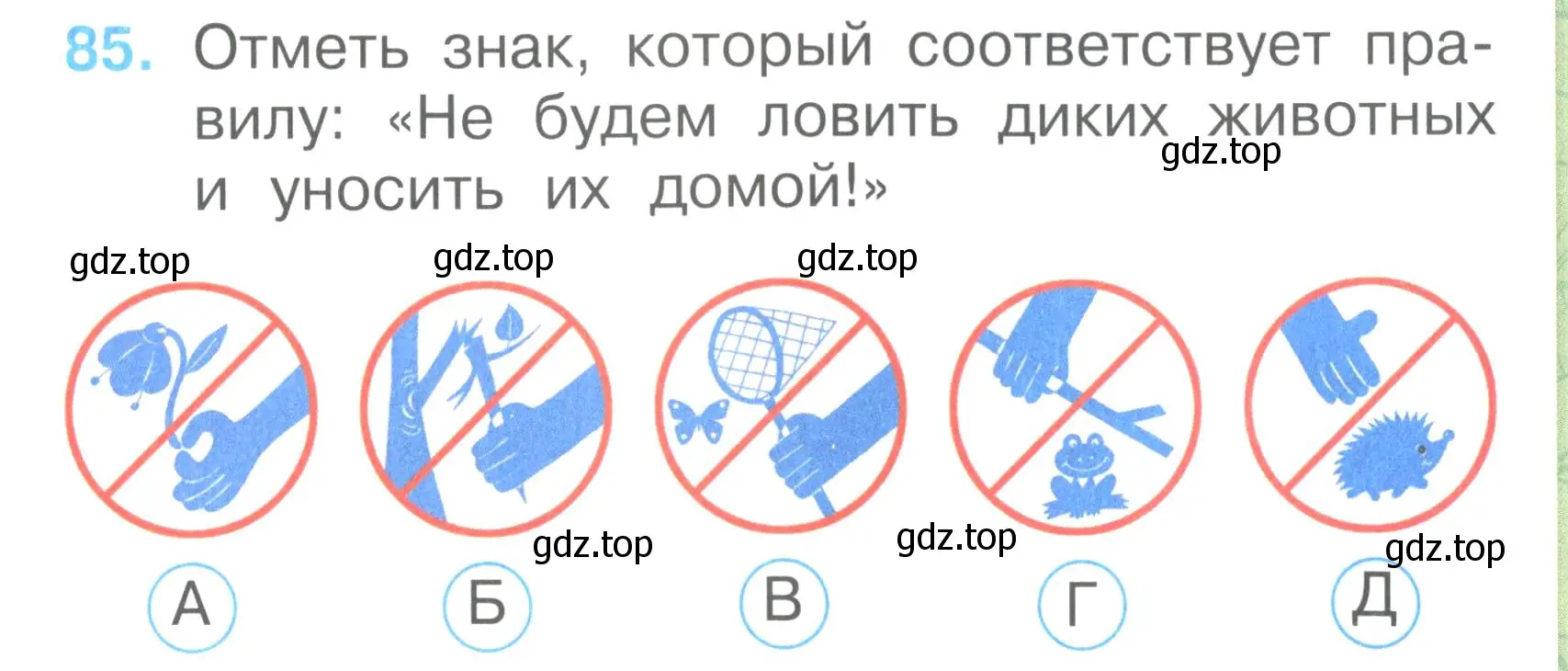 Условие номер 85 (страница 33) гдз по окружающему миру 2 класс Плешаков, Гара, тесты