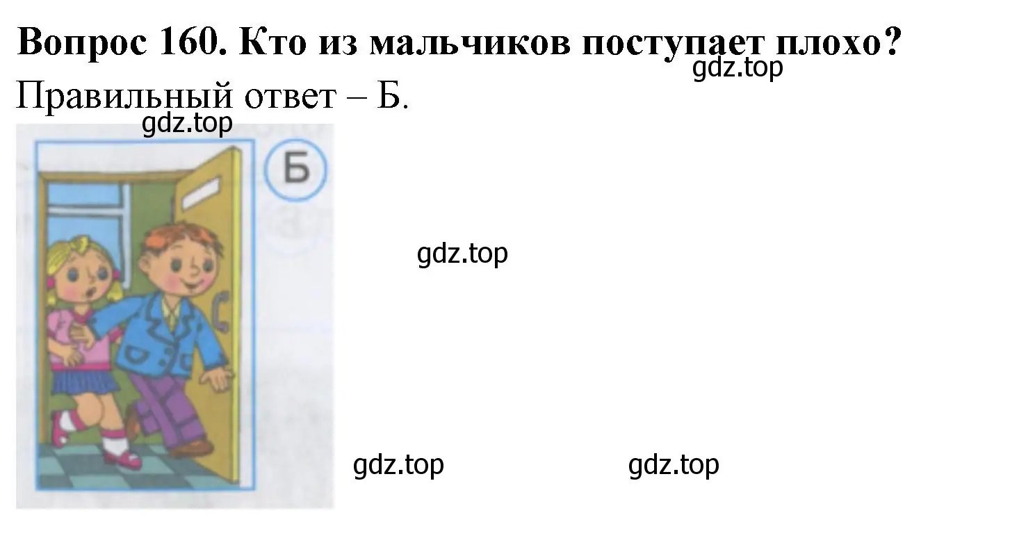 Решение номер 160 (страница 57) гдз по окружающему миру 2 класс Плешаков, Гара, тесты