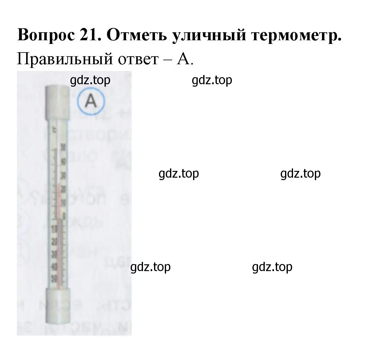 Решение номер 21 (страница 11) гдз по окружающему миру 2 класс Плешаков, Гара, тесты