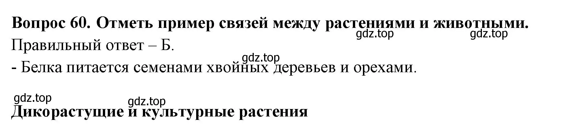 Решение номер 60 (страница 24) гдз по окружающему миру 2 класс Плешаков, Гара, тесты