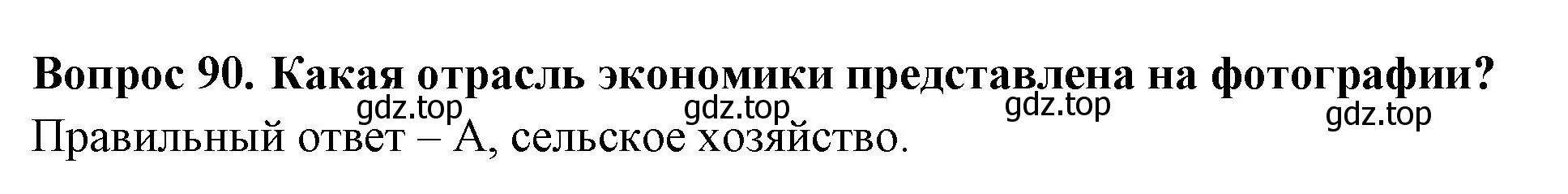 Решение номер 90 (страница 35) гдз по окружающему миру 2 класс Плешаков, Гара, тесты