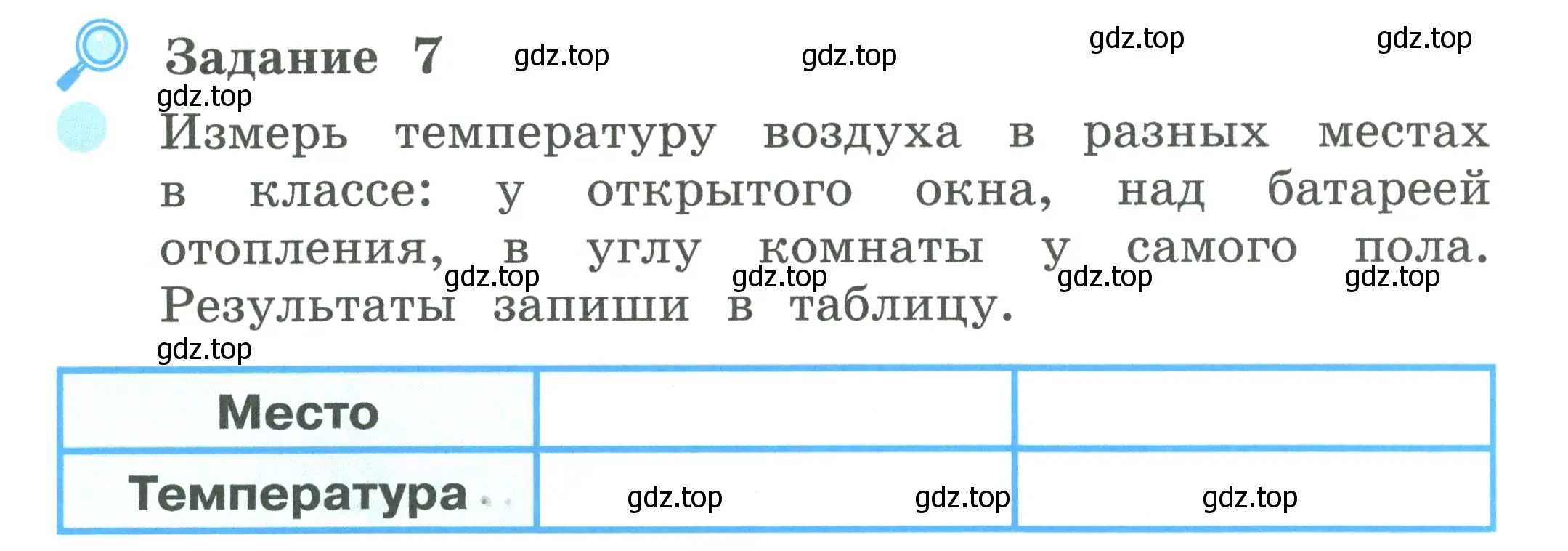 Условие номер 7 (страница 15) гдз по окружающему миру 2 класс Вахрушев, Ловягин, рабочая тетрадь 1 часть