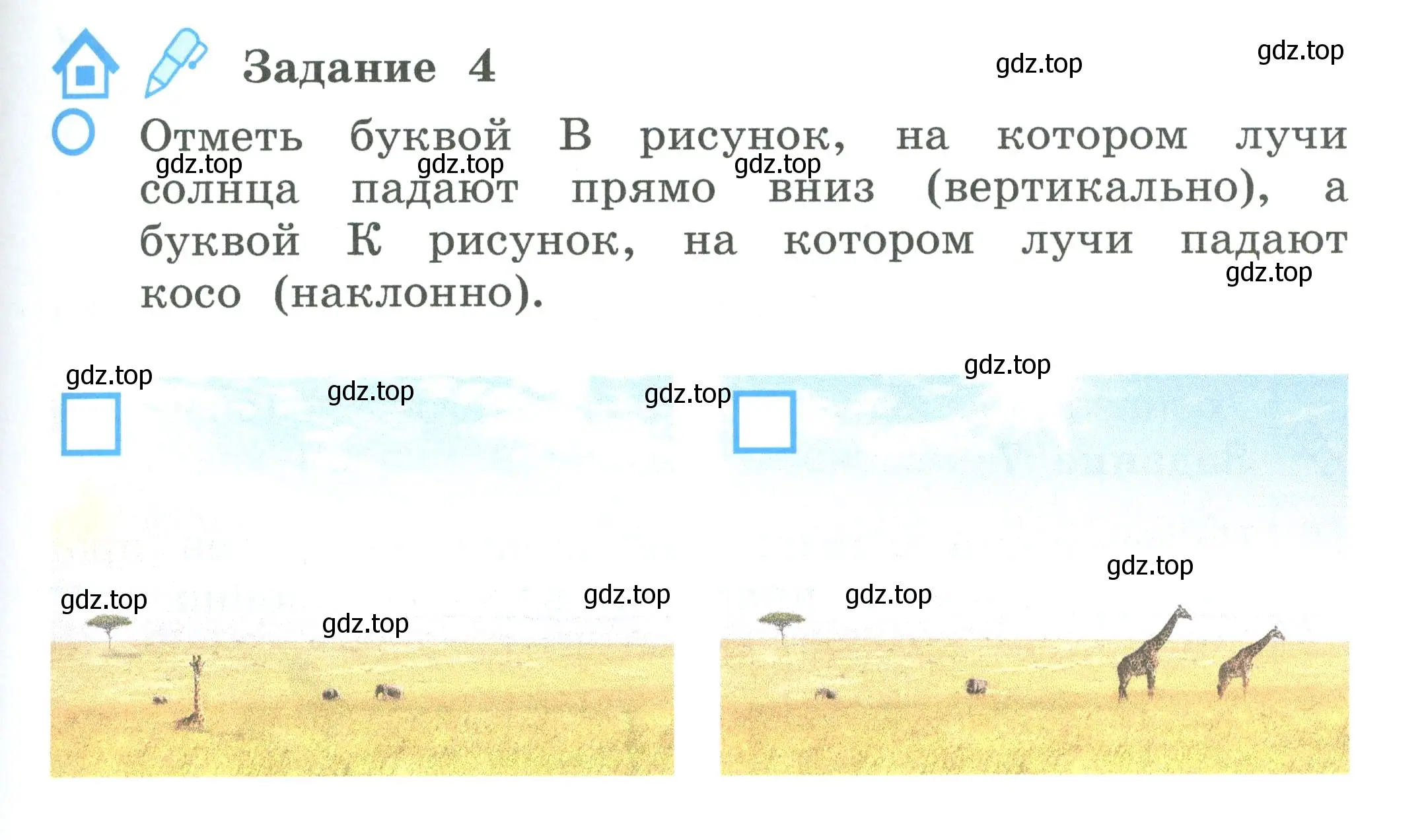 Условие номер 4 (страница 23) гдз по окружающему миру 2 класс Вахрушев, Ловягин, рабочая тетрадь 1 часть