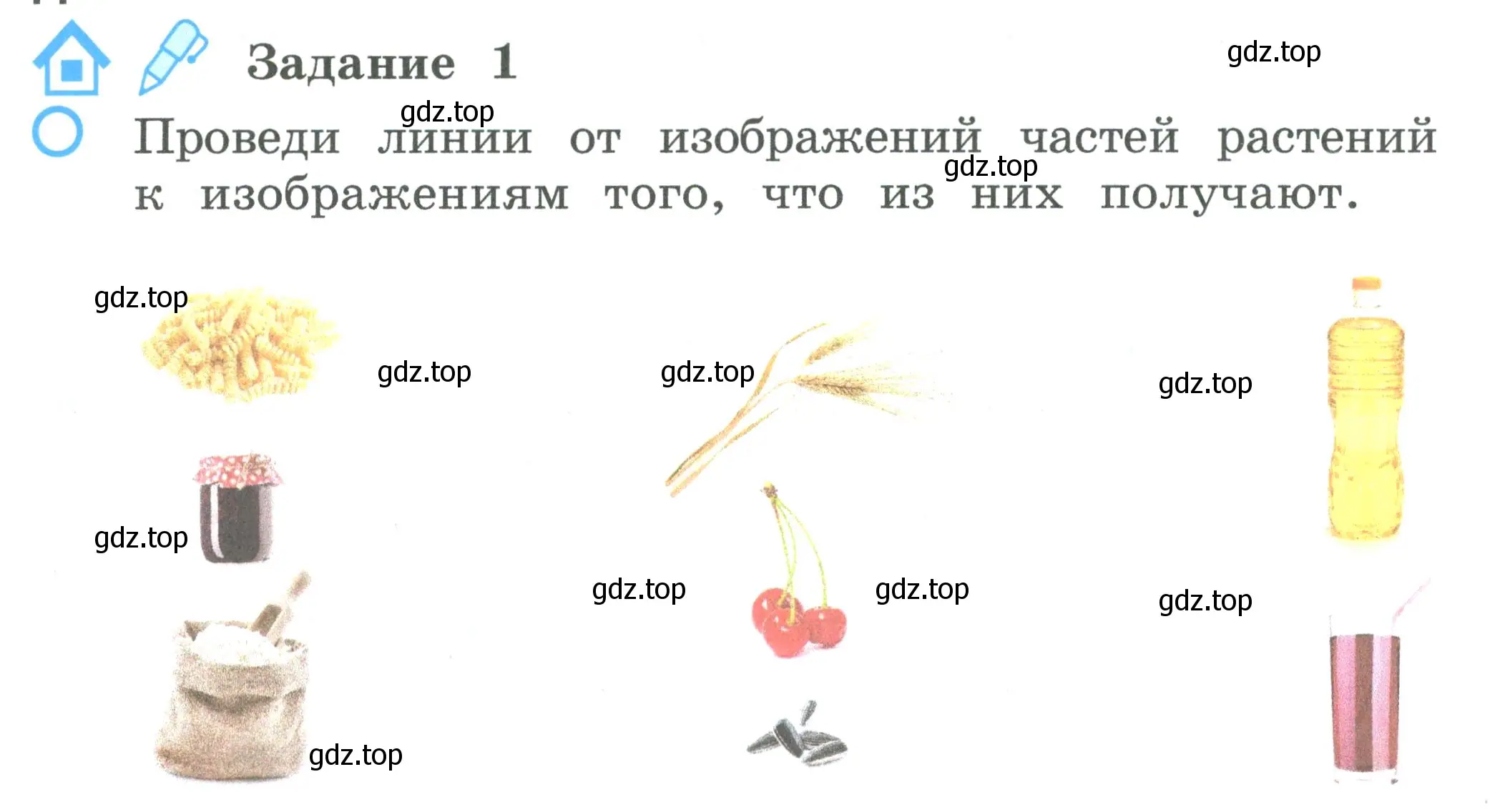 Условие номер 1 (страница 44) гдз по окружающему миру 2 класс Вахрушев, Ловягин, рабочая тетрадь 1 часть