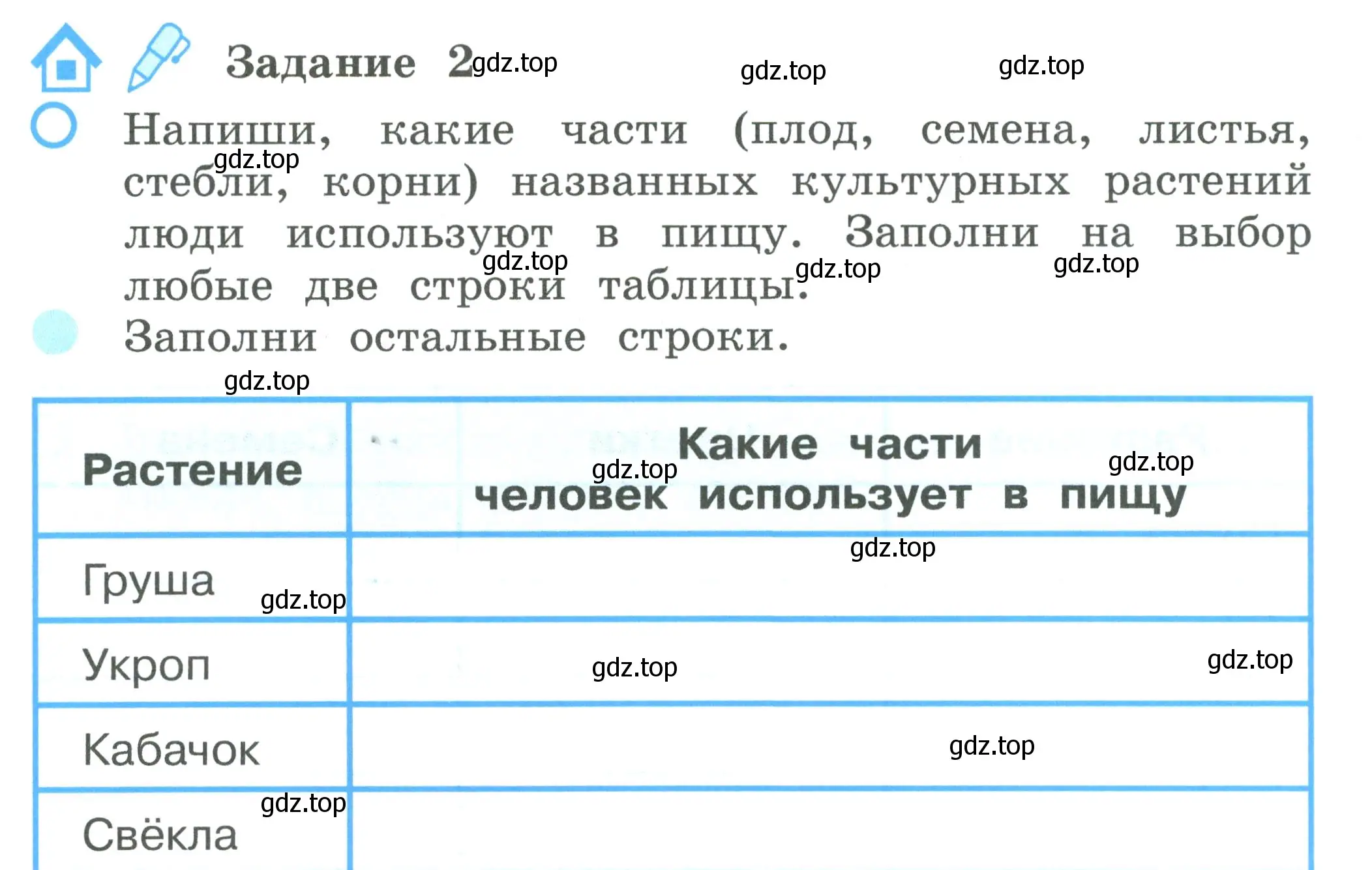 Условие номер 2 (страница 44) гдз по окружающему миру 2 класс Вахрушев, Ловягин, рабочая тетрадь 1 часть