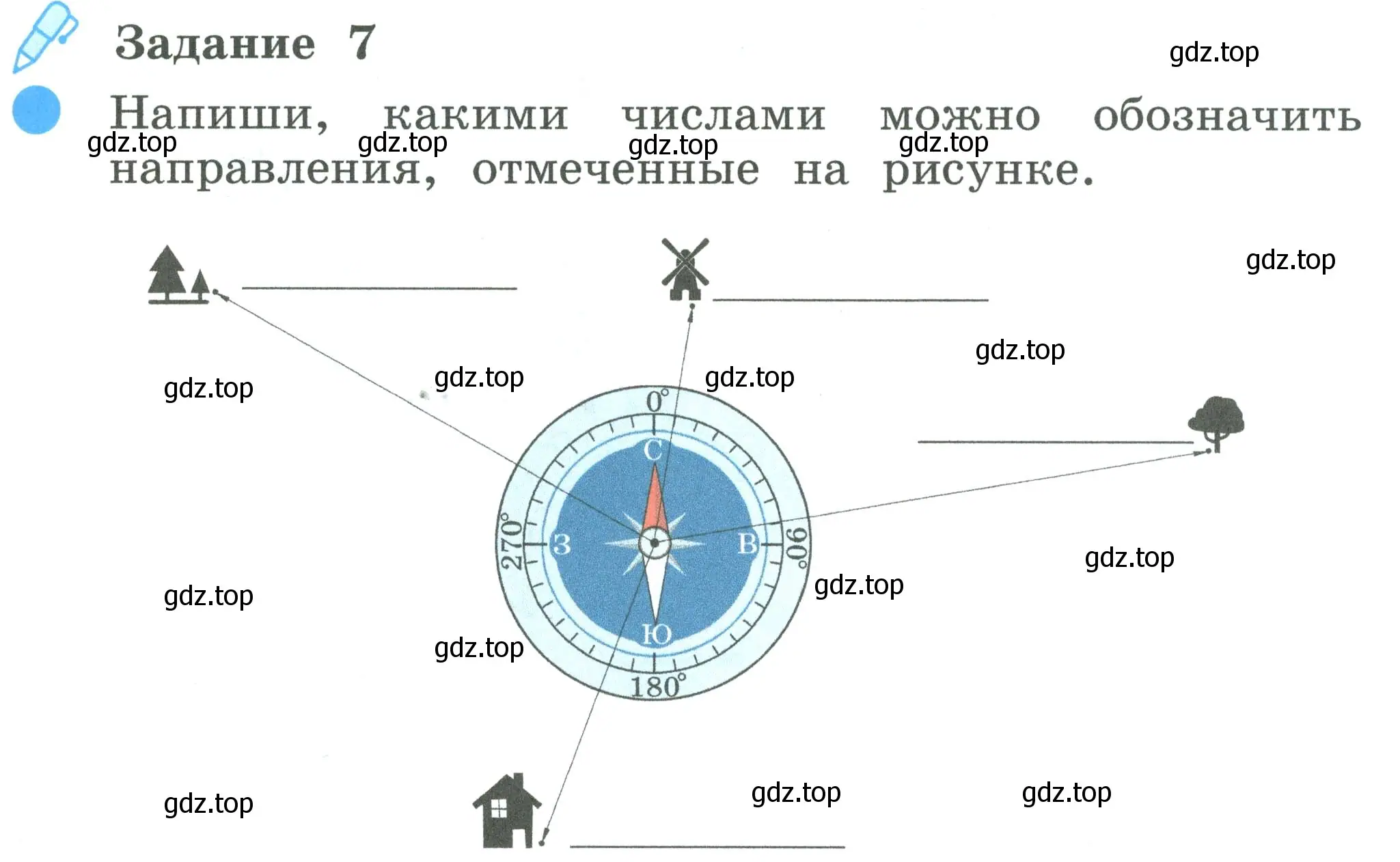 Условие номер 7 (страница 15) гдз по окружающему миру 2 класс Вахрушев, Ловягин, рабочая тетрадь 2 часть