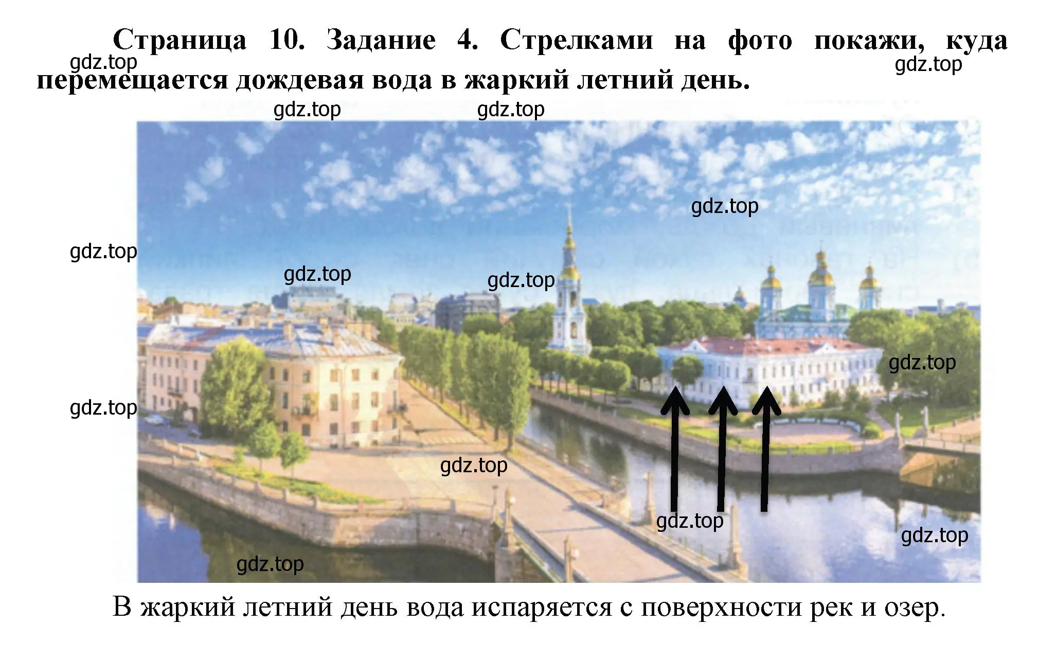 Решение номер 4 (страница 10) гдз по окружающему миру 2 класс Вахрушев, Ловягин, рабочая тетрадь 1 часть