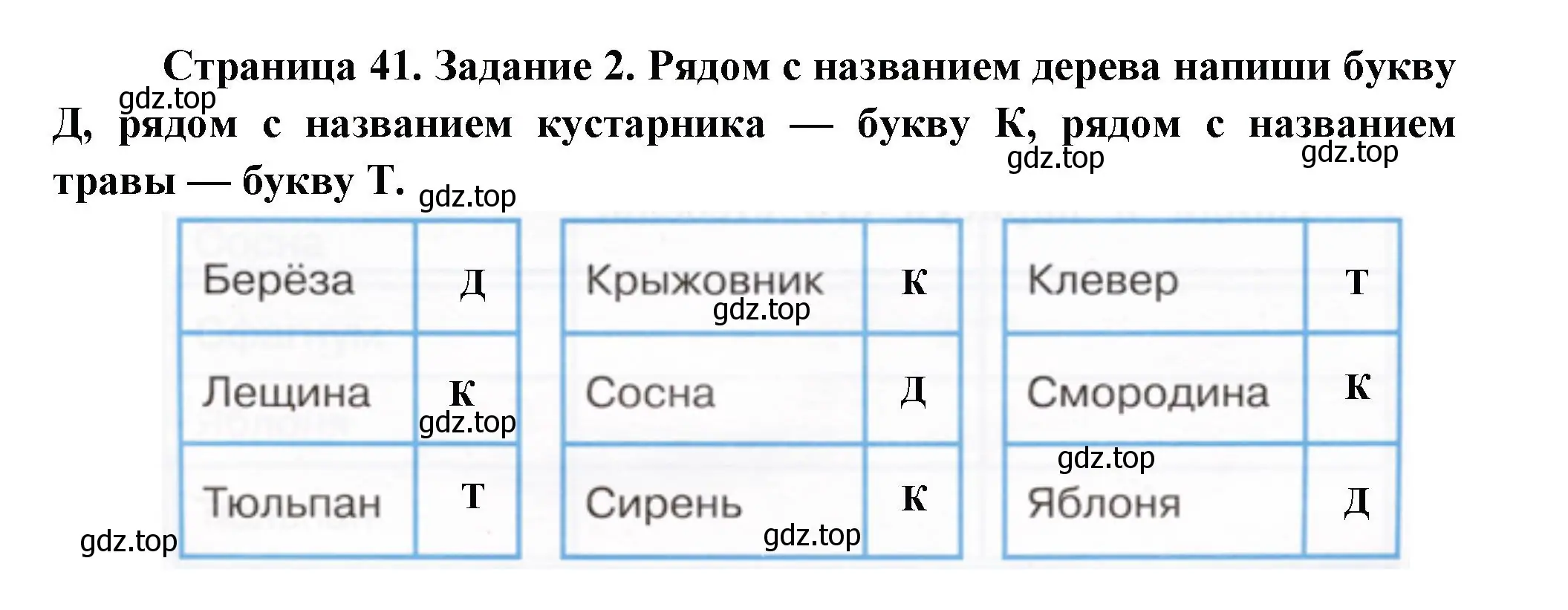 Решение номер 2 (страница 41) гдз по окружающему миру 2 класс Вахрушев, Ловягин, рабочая тетрадь 1 часть