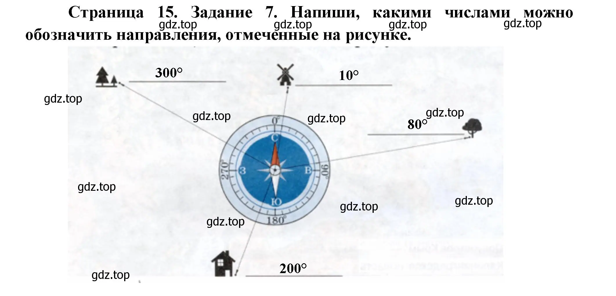 Решение номер 7 (страница 15) гдз по окружающему миру 2 класс Вахрушев, Ловягин, рабочая тетрадь 2 часть