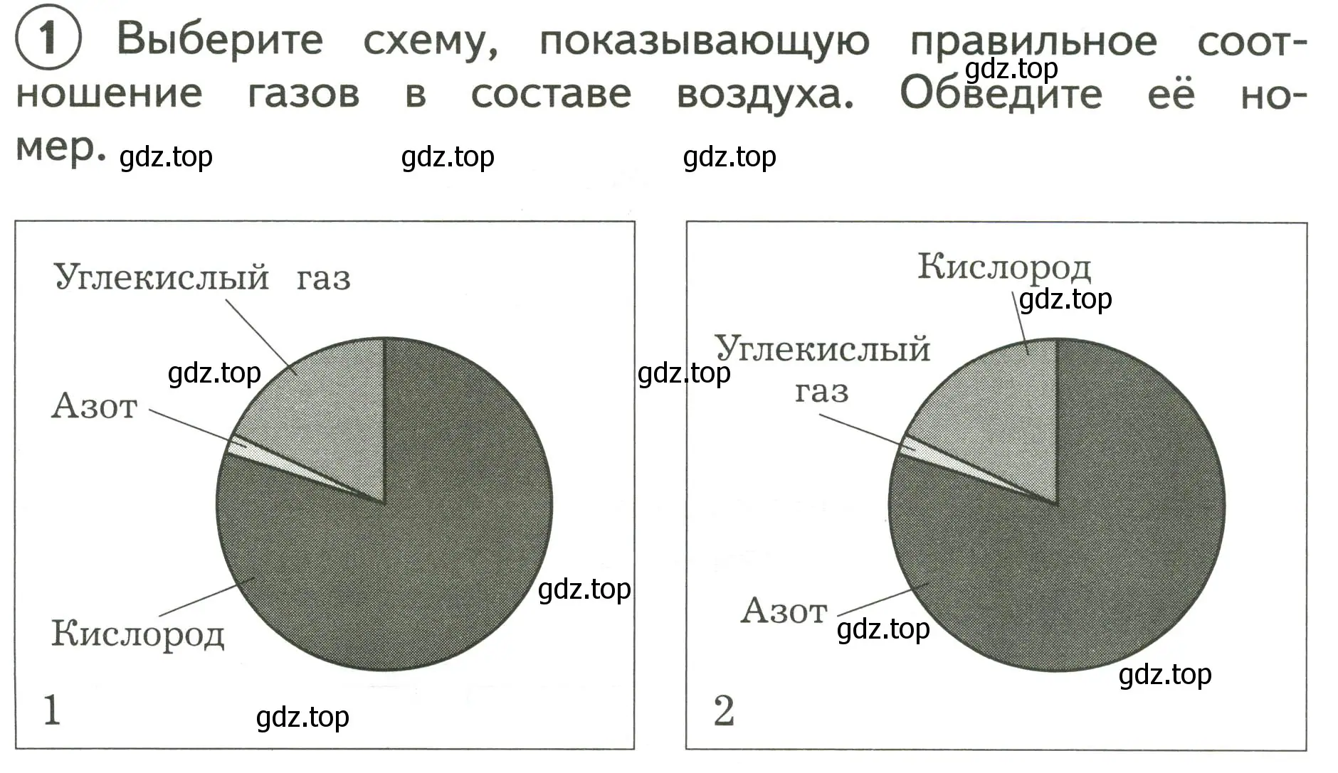 Условие номер 1 (страница 14) гдз по окружающему миру 3 класс Глаголева, Архипова, предварителный, текущий, итоговый контроль