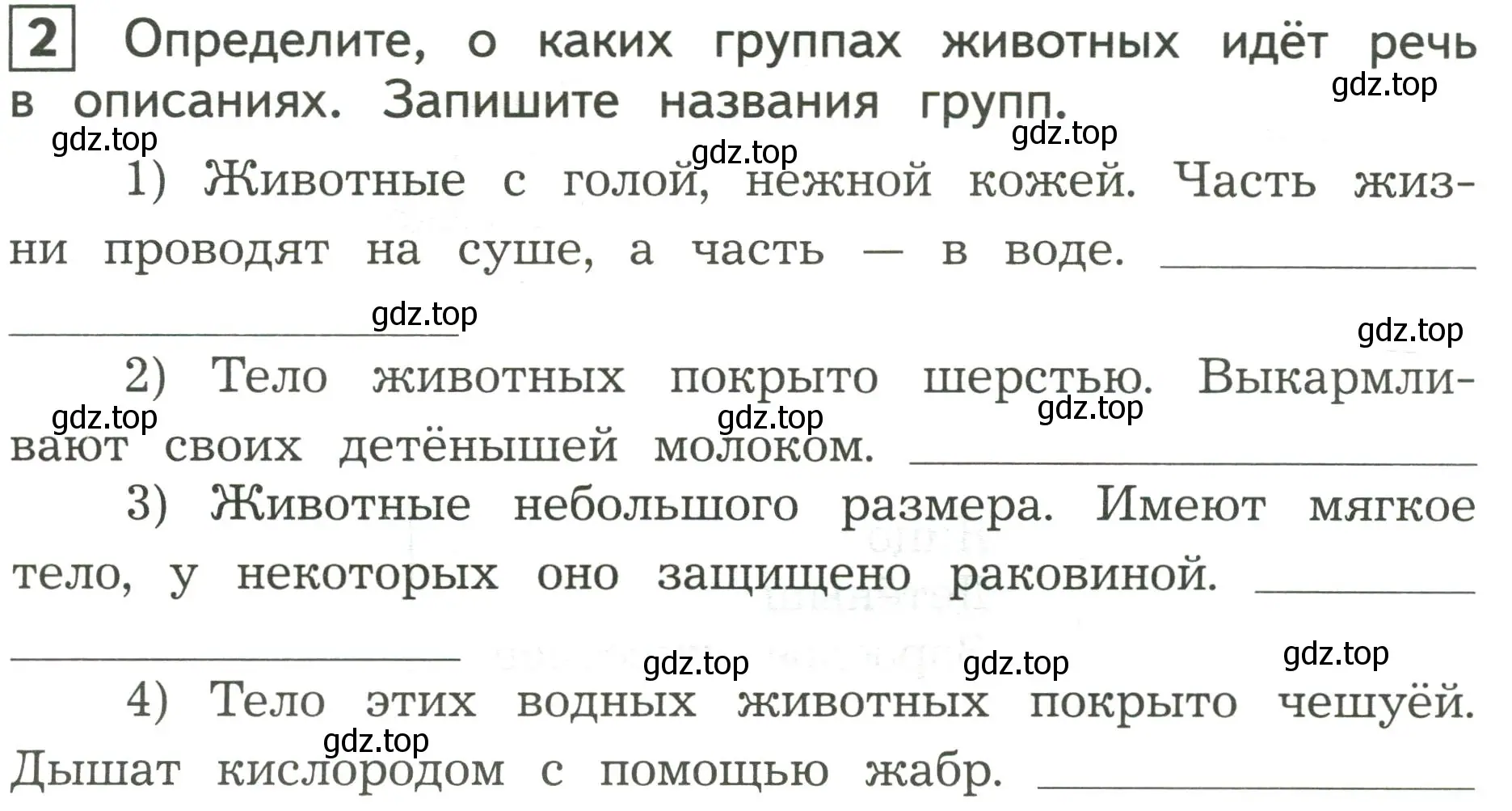 Условие номер 2 (страница 19) гдз по окружающему миру 3 класс Глаголева, Архипова, предварителный, текущий, итоговый контроль