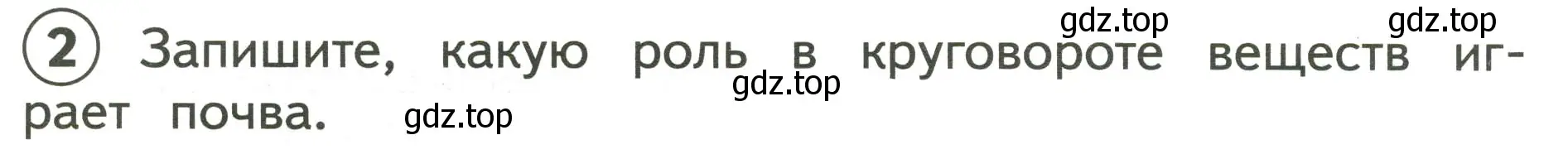 Условие номер 2 (страница 22) гдз по окружающему миру 3 класс Глаголева, Архипова, предварителный, текущий, итоговый контроль