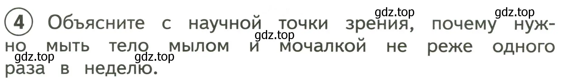 Условие номер 4 (страница 27) гдз по окружающему миру 3 класс Глаголева, Архипова, предварителный, текущий, итоговый контроль