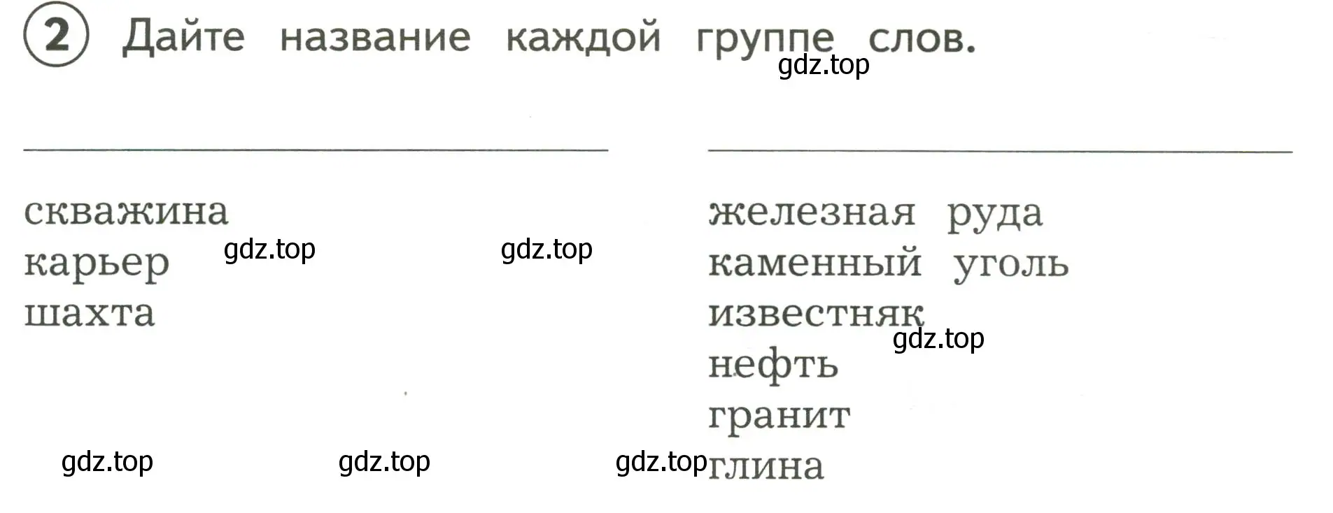 Условие номер 2 (страница 41) гдз по окружающему миру 3 класс Глаголева, Архипова, предварителный, текущий, итоговый контроль