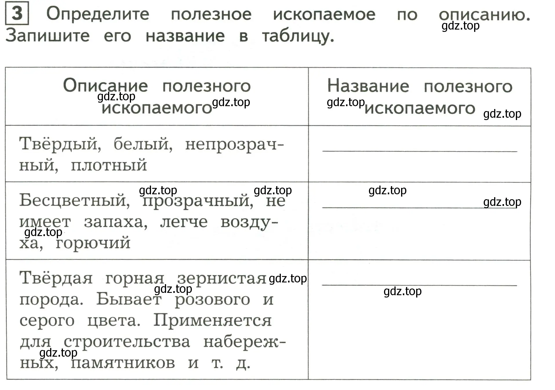 Условие номер 3 (страница 41) гдз по окружающему миру 3 класс Глаголева, Архипова, предварителный, текущий, итоговый контроль