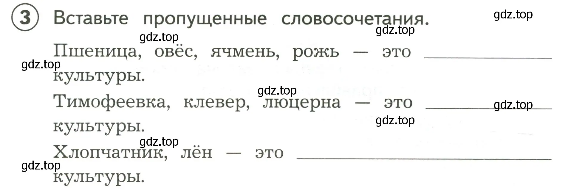 Условие номер 3 (страница 43) гдз по окружающему миру 3 класс Глаголева, Архипова, предварителный, текущий, итоговый контроль