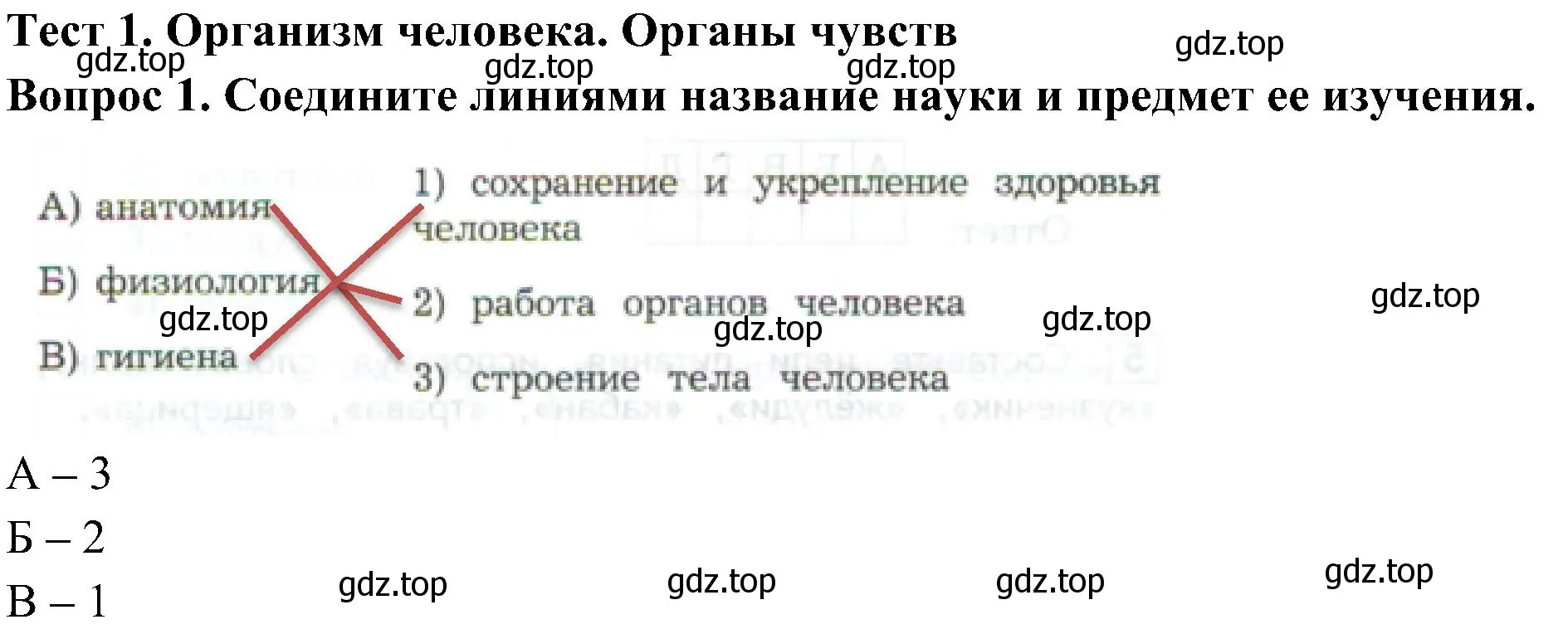 Решение номер 1 (страница 26) гдз по окружающему миру 3 класс Глаголева, Архипова, предварителный, текущий, итоговый контроль