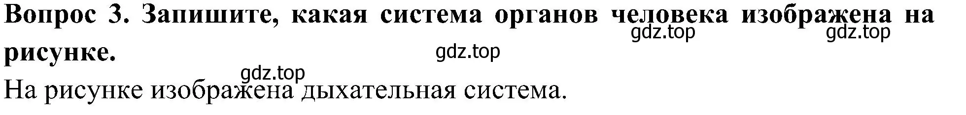 Решение номер 3 (страница 28) гдз по окружающему миру 3 класс Глаголева, Архипова, предварителный, текущий, итоговый контроль