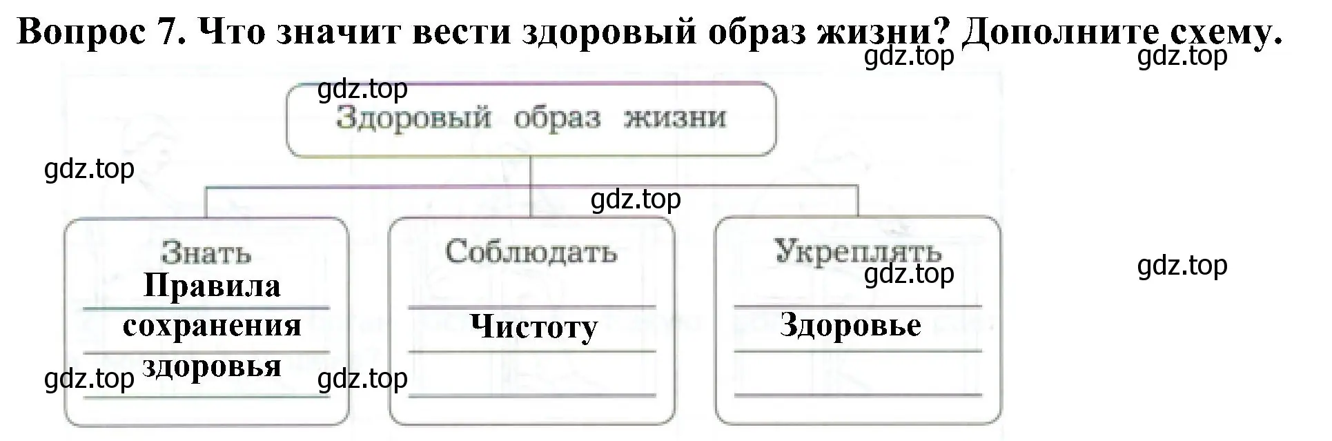 Решение номер 7 (страница 32) гдз по окружающему миру 3 класс Глаголева, Архипова, предварителный, текущий, итоговый контроль