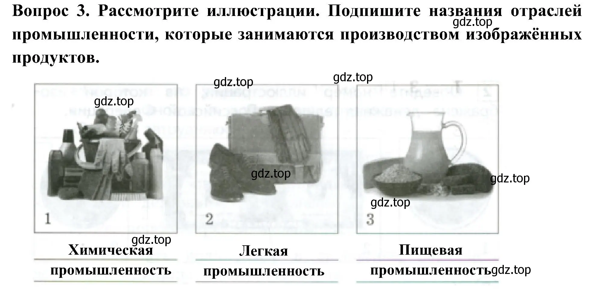 Решение номер 3 (страница 44) гдз по окружающему миру 3 класс Глаголева, Архипова, предварителный, текущий, итоговый контроль