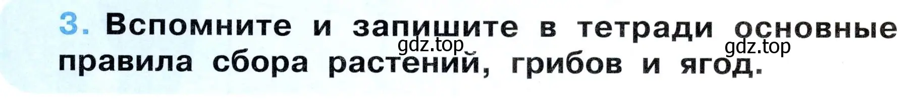 Условие номер 3 (страница 5) гдз по окружающему миру 3 класс Ижевский, рабочая тетрадь