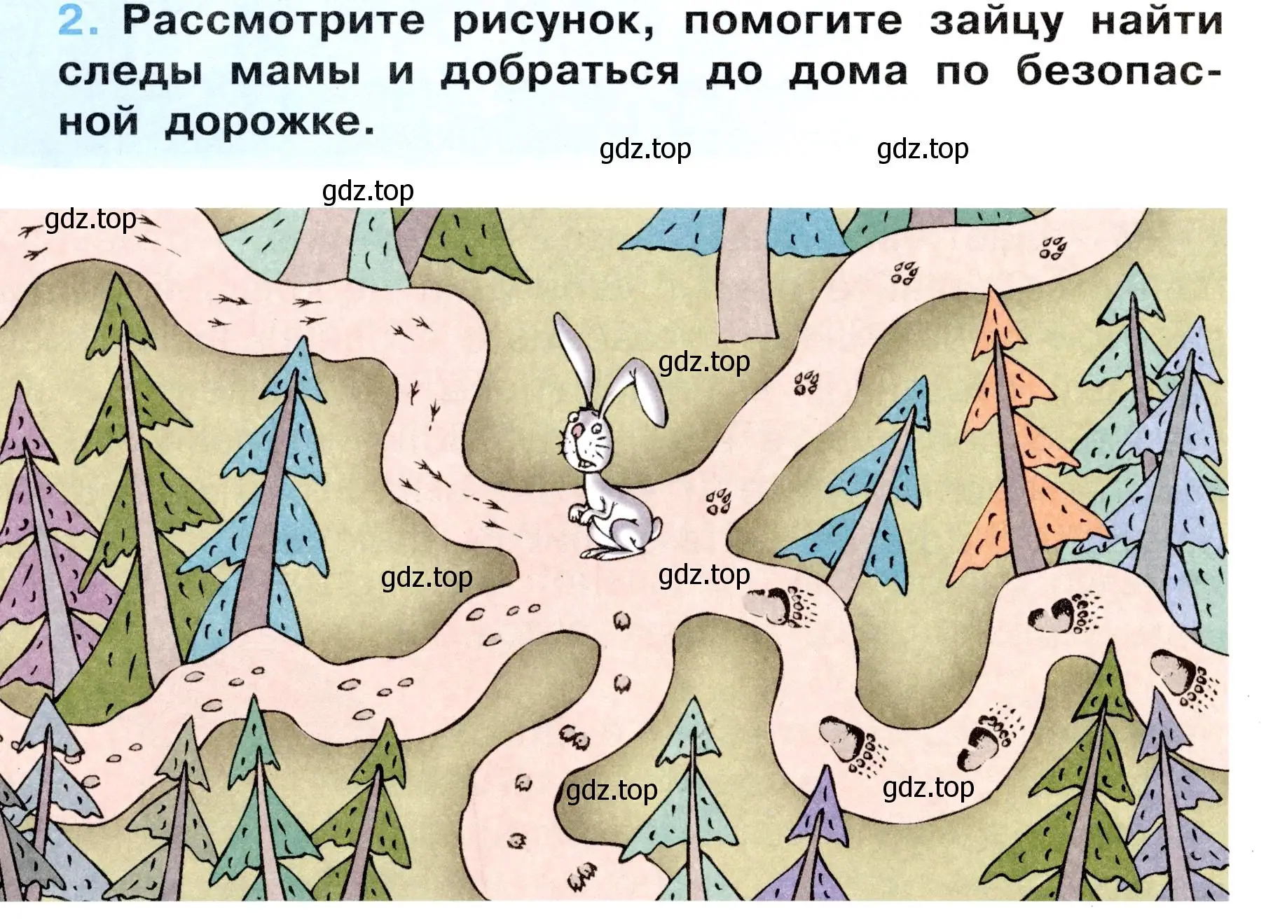 Условие номер 2 (страница 12) гдз по окружающему миру 3 класс Ижевский, рабочая тетрадь