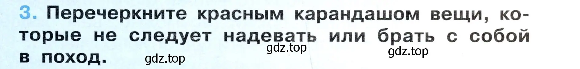 Условие номер 3 (страница 15) гдз по окружающему миру 3 класс Ижевский, рабочая тетрадь